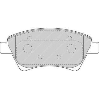 Колодки RENAULT MEGANE II 02=> фото