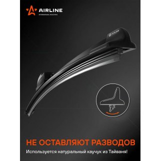 Щетка стеклоочистителя AirLine AWB-BKP-430 фото 3