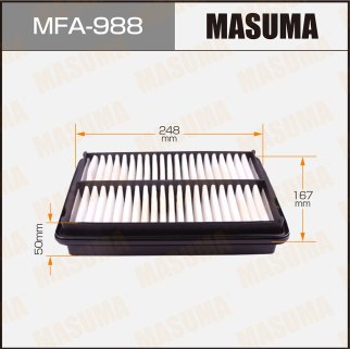 Фильтр воздушный Masuma MFA-988 фото