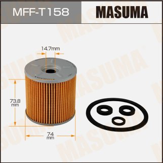 Фильтр топливный Masuma MFF-T158 фото