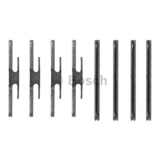 Комплект OPEL Omega A (89-94) монтажный колодок тормозных передних BOSCH фото