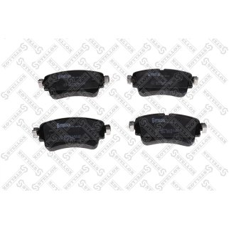 689 009-SX_колодки дисковые задние! Audi Q7 (4M) 15> фото