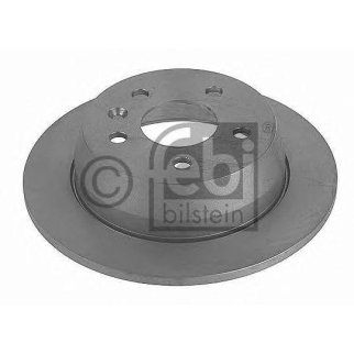 Диск тормозной зад прав/лев фото