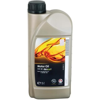 Масло моторное 5W30 GM Dexos1 Gen 2, 1л фото