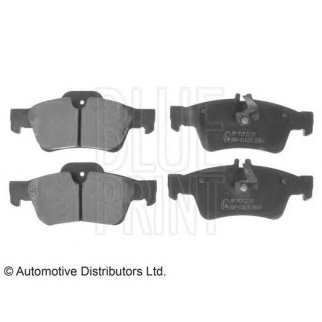 Колодки тормозные к-кт Blue Print ADU174203 фото