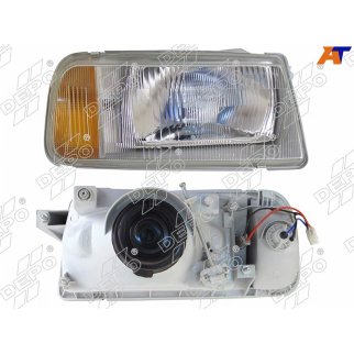 Фара главного света передняя правая фото