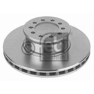 Диск тормозной передний вентилируемый FEBI 10922 фото