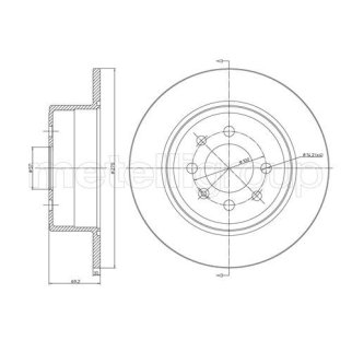 Тормозной диск фото