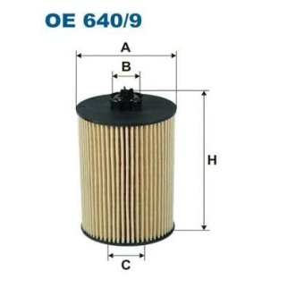 Фильтр масляный FILTRON OE 6409 фото