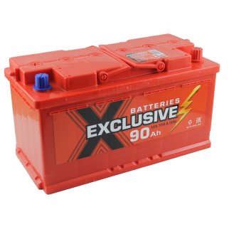 Аккумуляторная батарея Exclusive 6СТ 90 обр 353х175х190 Казахстан (ETN-590 402 072) фото