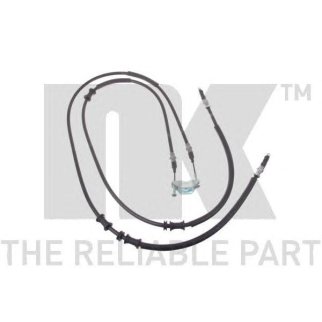 9036100_трос ручника задний! Opel Astra/Zafira, Vauxhall, Chevrolet 1.6-2.0 94-05 фото