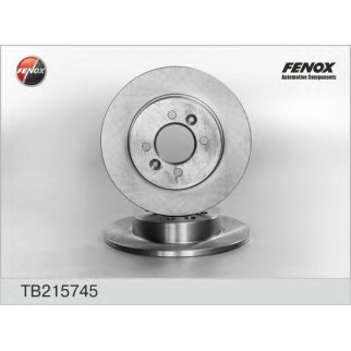 Диск тормозной задний Fenox TB215745 фото