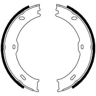Колодки тормозные к-кт FERODO FSB4001 фото