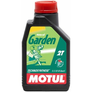 Масло моторное 2T Motul Garden 2T Hi-Tech 1 л 102799 фото