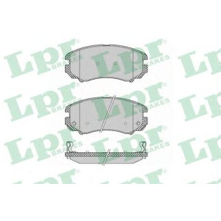 Колодки тормозные передние к-кт Lpr 05P1369 фото