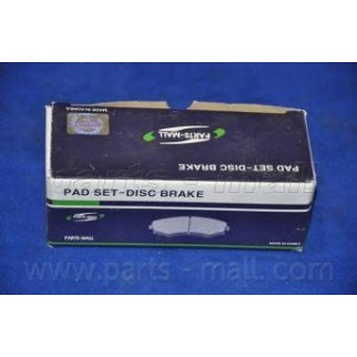 Колодки тормозные передние к-кт PARTS-MALL PKD-001 фото