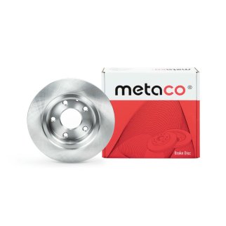 Диск тормозной задний metaco 3060-233 фото 2
