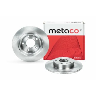 Диск тормозной задний metaco 3060-233 фото 3