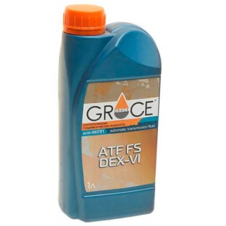 Масло трансмиссионное GRACE ATF FS DEX-VI 1л. фото