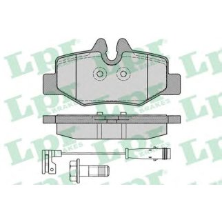 Колодки тормозные задние дисковые к-кт Lpr 05P1246 фото