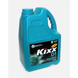 Масло моторное KIXX HD1 10W-40 синтетическое 6 л L2061360E1 фото