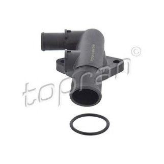 Тройник системы охлаждения topran 721986755 фото