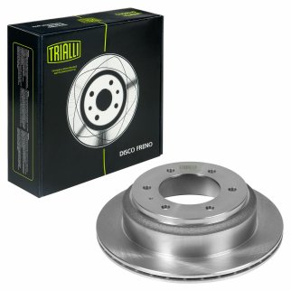 Диск тормозной задний вентилируемый TRIALLI DF 270304 фото