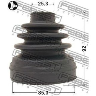 Пыльник ШРУСа внутр. пер FEBEST 0215-R51T фото