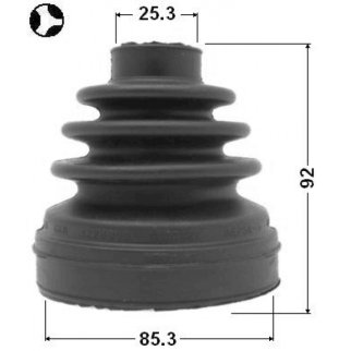 Пыльник ШРУСа внутр. пер FEBEST 0215-R51T фото 2