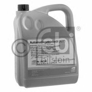 Масло трансмиссионное 5L фото