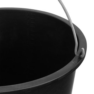 Ведро 20л пластмассовое строительное СИБРТЕХ фото 4