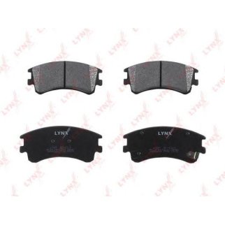 Колодки тормозные передние к-кт LYNXauto BD-5112 фото