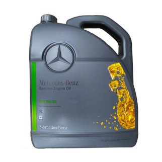 Масло моторное MERCEDES BENZ 229.51 5W30 5л.(A000989220713FBDR) фото