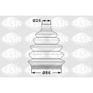 Пыльник ШРУСа SASIC 1906054 фото
