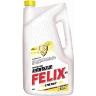 430206027_антифриз! FELIX Energy 5 kg готовый жёлтый до -40 G12+ фото