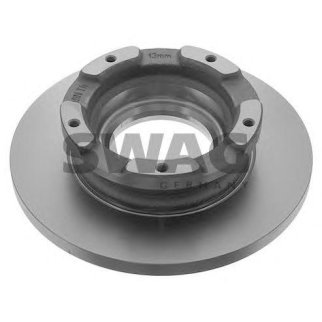 Диск тормозной задний SWAG 50 94 0783 фото