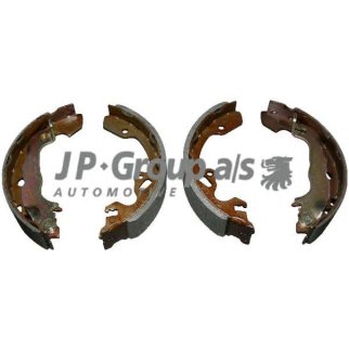 Колодки барабанные к-кт JP Group 1563900610 фото