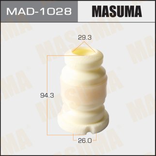 Отбойник амортизатора Masuma MAD-1028 фото