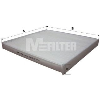 K 9045_фильтр салона! Citroen Jumper, Fiat Ducato, Peugeot Boxer 2.2D/HDi/3.0HDi 06> фото