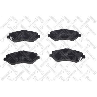 Колодки тормозные STELLOX _001098SX фото