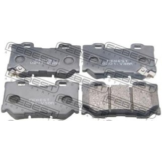 Колодки зад.NISSAN G35/37/25 SEDAN V36 2006-2015 фото