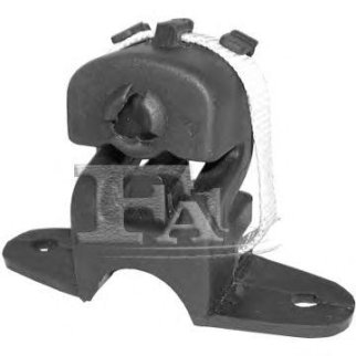 Подвес глушителя (резина, металл) фото