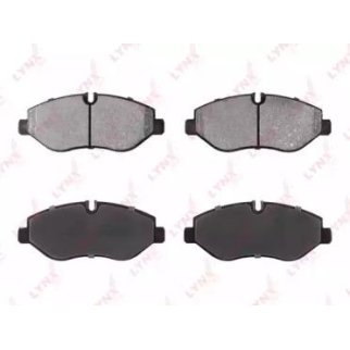 Колодки тормозные передние к-кт LYNXauto BD-2832 фото