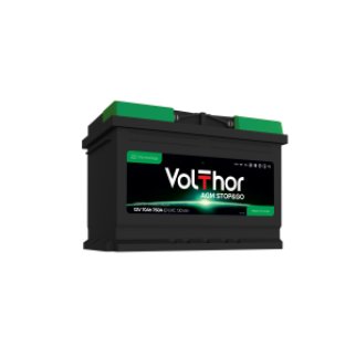Аккумуляторная батарея VOLTHOR AGM 6СТ 70 обр. Словения 278х175х190 760А фото