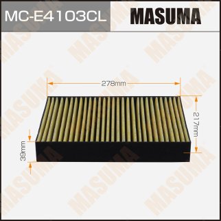 Фильтр салона Masuma MC-E4103CL фото