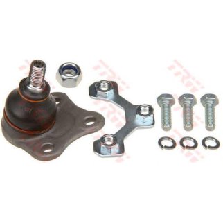 Опора шаровая левая передней подвески TRW JBJ377 фото