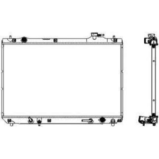 Радиатор основной SAKURA 34611018 фото