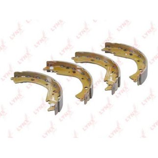 Колодки барабанные к-кт LYNXauto BS7512 фото