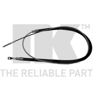 Трос стояночного тормоза задний левый,правый / BMW 5,6 (E28,24) 78~89 фото