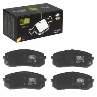 Колодки торм. для а/м Kia K5 (20-)/Hyundai Sonata VIII (20-) диск. перед. (PF 1201) фото 2